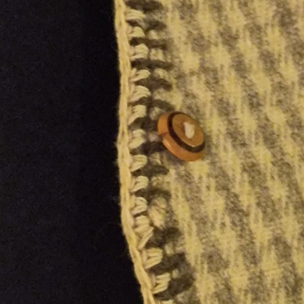 Hand Crafted Wool Vest - Picture 9 of 9